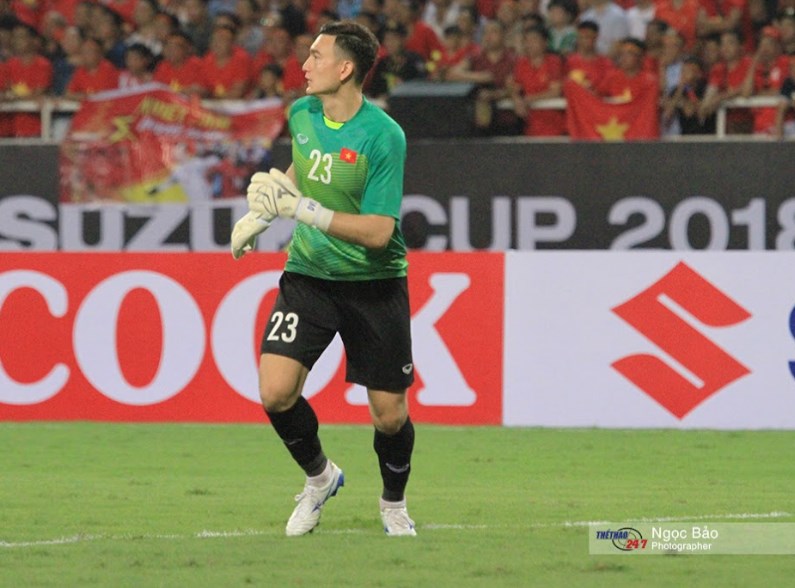 ĐT Việt Nam là đội duy nhất giữ sạch lưới cho tới thời điểm này AFF Cup 2018, ĐT Việt Nam, Việt Nam
